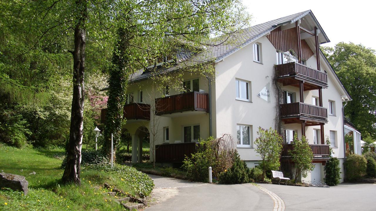 Waldhotel Klaholz Brilon Bagian luar foto