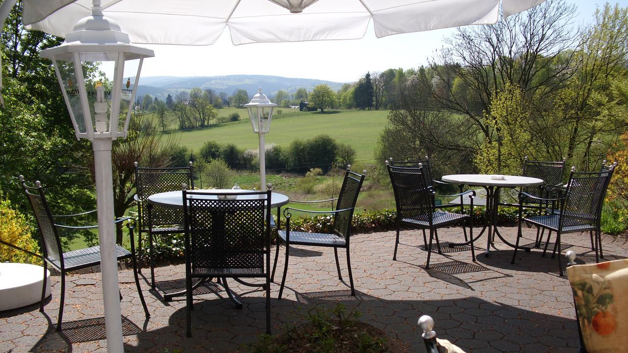 Waldhotel Klaholz Brilon Bagian luar foto