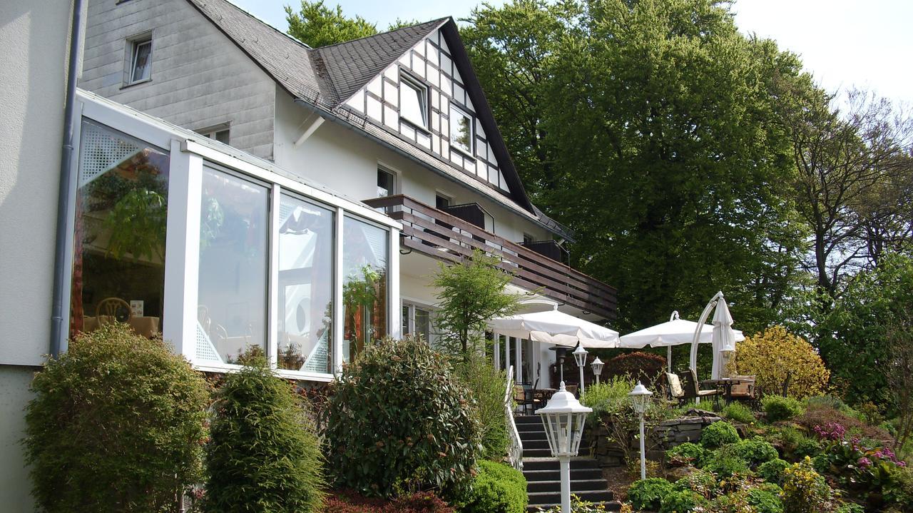 Waldhotel Klaholz Brilon Bagian luar foto