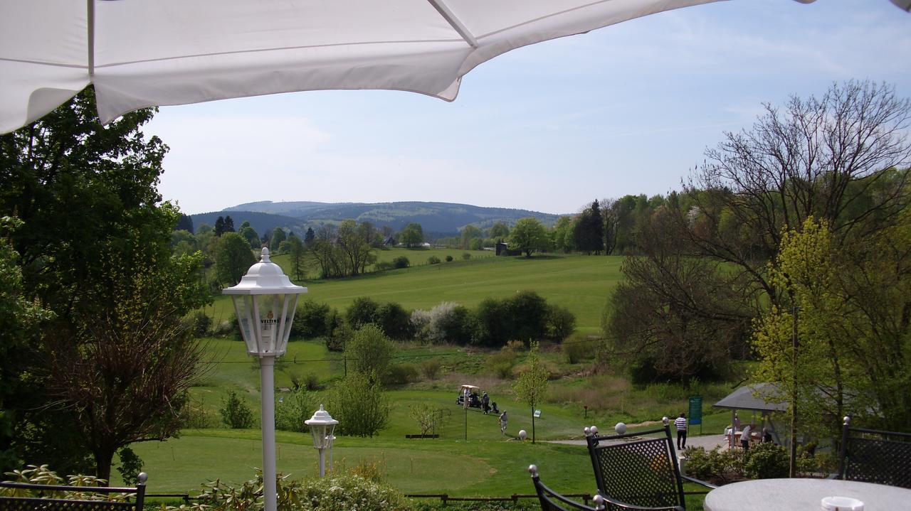 Waldhotel Klaholz Brilon Bagian luar foto