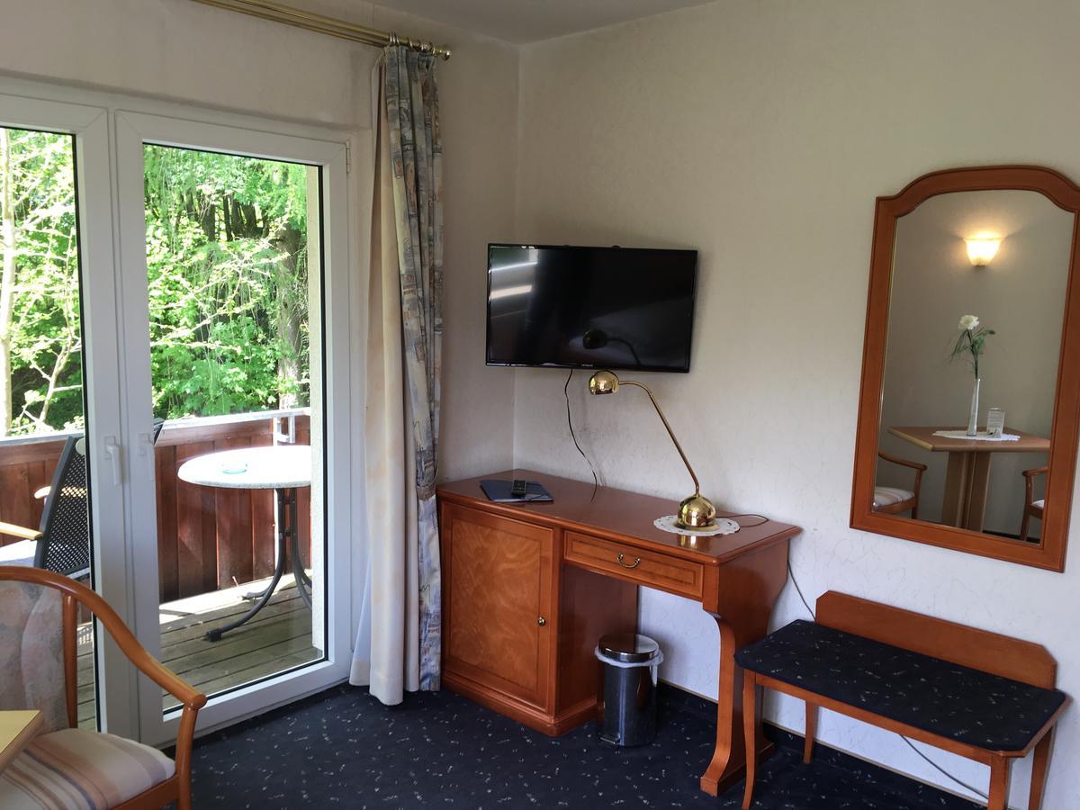 Waldhotel Klaholz Brilon Bagian luar foto